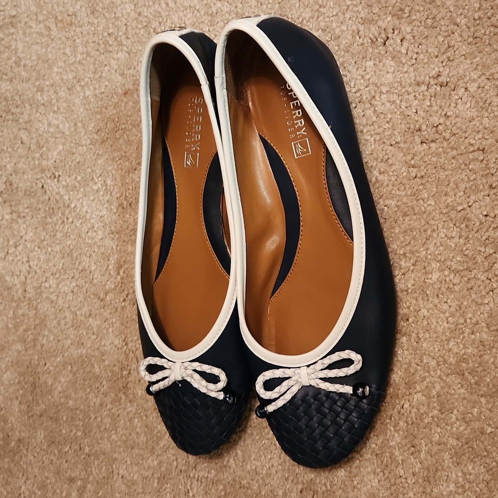 Sperry top-sider shoes 8.5m navy colors